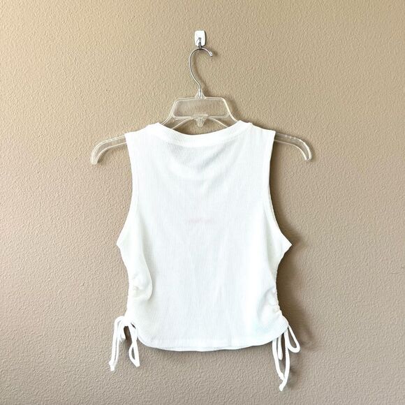 Homegirl Society “Stay Trippy” Mushroom Crop Top - Picture 4 of 5